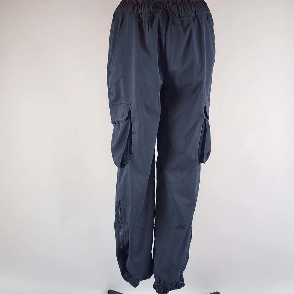 ​NWT Nike Jordan Dri FIT Cargo Pants Black Small Gorpcore Sporty Spice